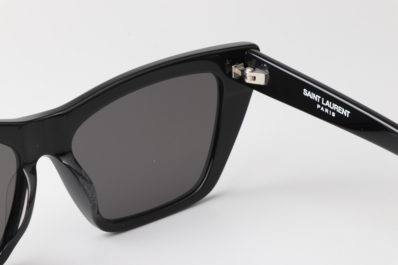 SL276 Mica Sunglasses Black Gray