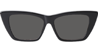 SL276 Mica Sunglasses Black Gray