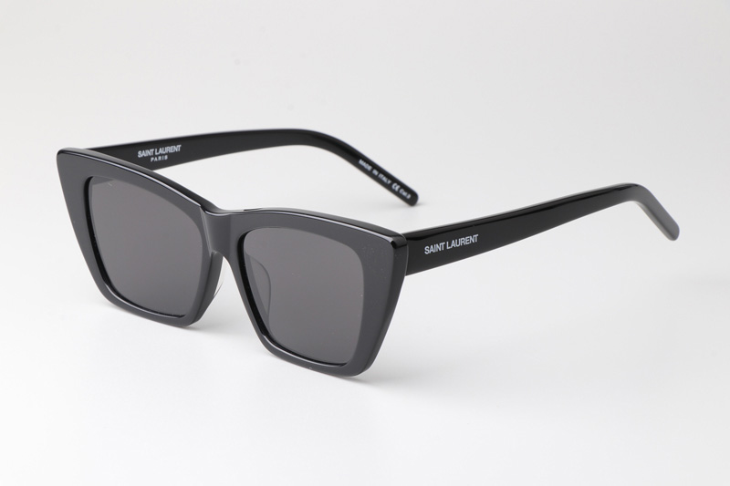 SL276 Mica Sunglasses Black Gray