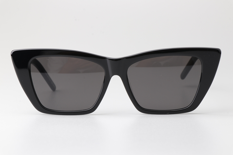 SL276 Mica Sunglasses Black Gray