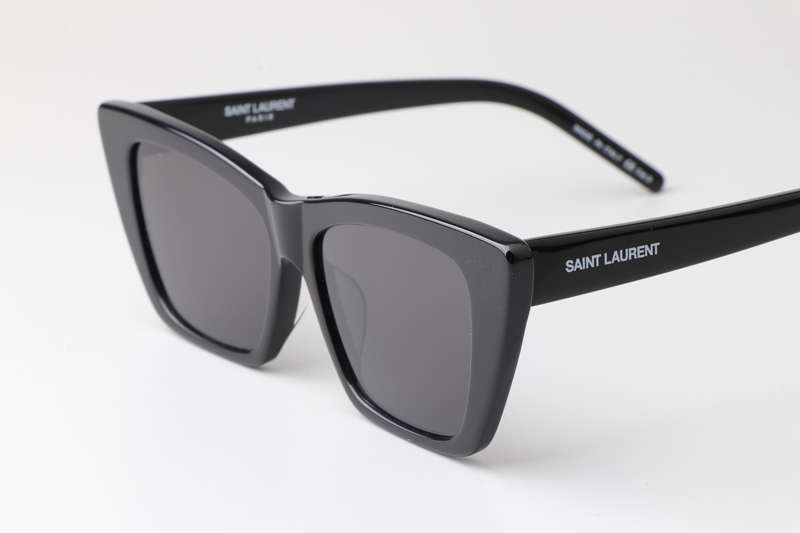 SL276 Mica Sunglasses Black Gray