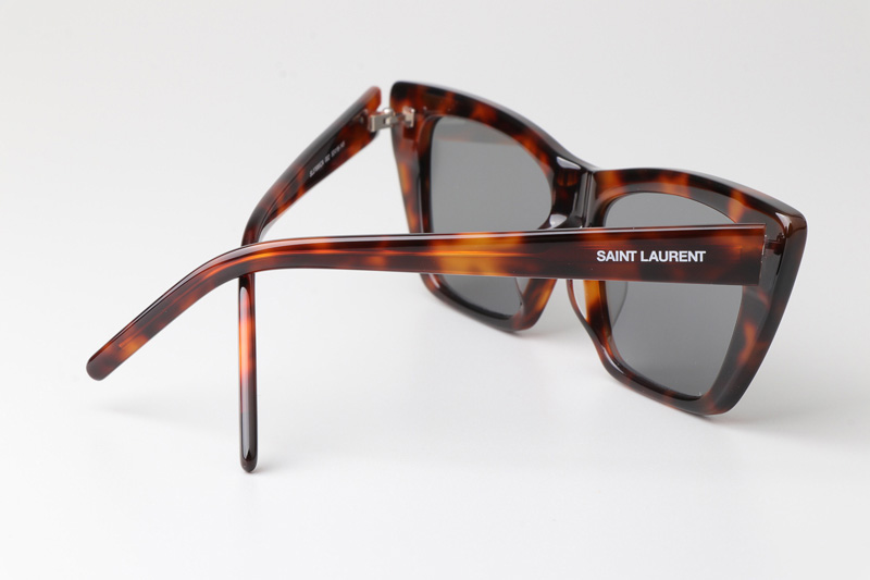 SL276 Mica Sunglasses Tortoise Silver