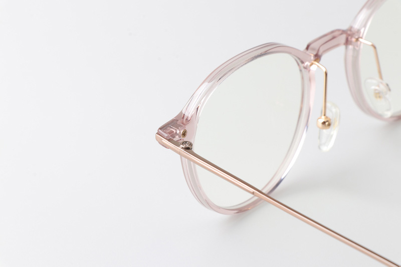 SL3005 Eyeglasses Transparent Pink Gold