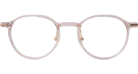 SL3005 Eyeglasses Transparent Pink Gold