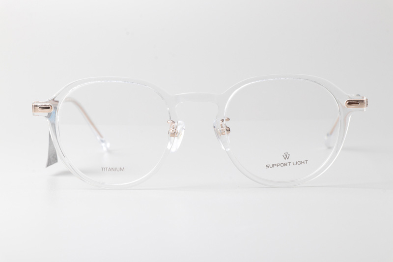 SL3010 Eyeglasses Transparent Gold