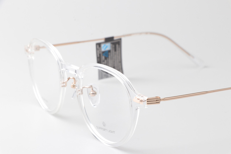 SL3010 Eyeglasses Transparent Gold