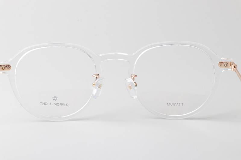 SL3010 Eyeglasses Transparent Gold