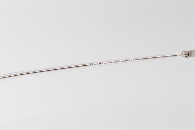 SL3022 Eyeglasses Transparent Silver