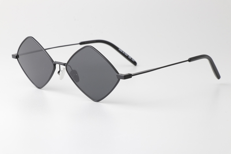 SL302 Sunglasses Black Gray