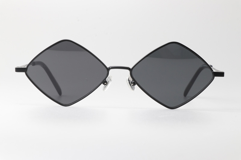 SL302 Sunglasses Black Gray