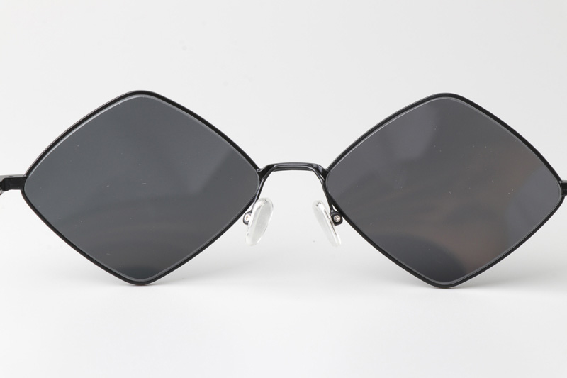 SL302 Sunglasses Black Gray