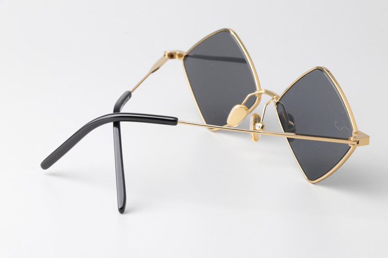 SL302 Sunglasses Gold Gray