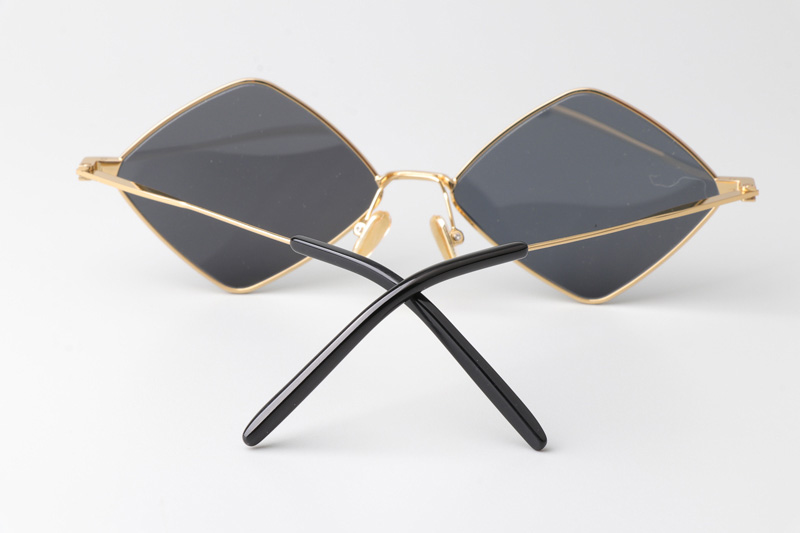 SL302 Sunglasses Gold Gray