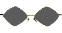 SL302 Sunglasses Gold Gray