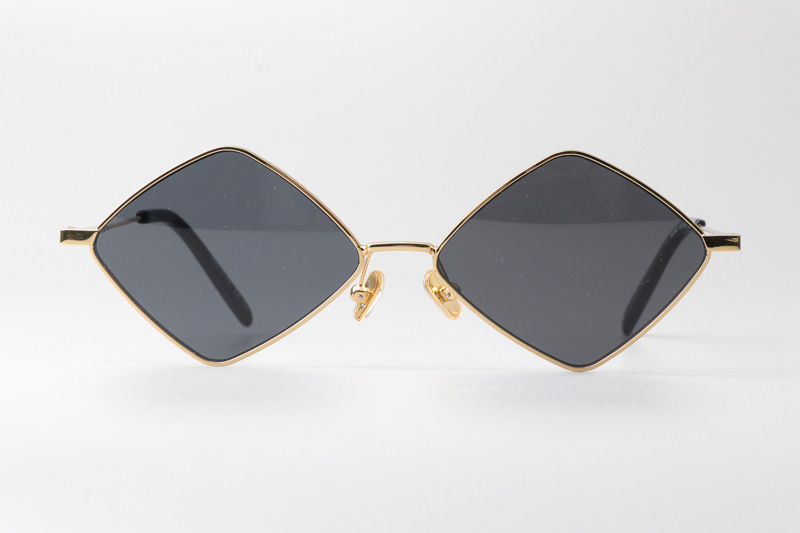 SL302 Sunglasses Gold Gray