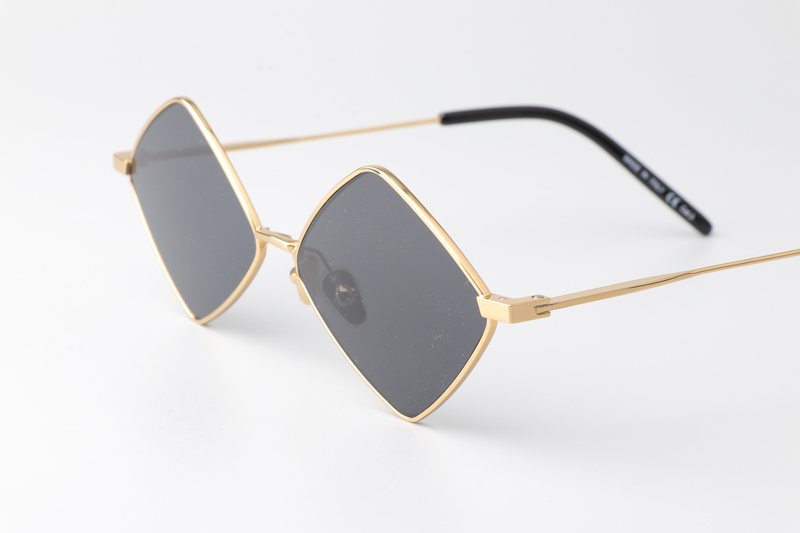 SL302 Sunglasses Gold Gray