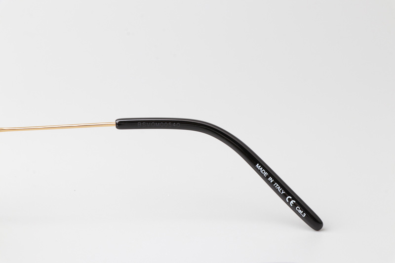 SL302 Sunglasses Gold Gray