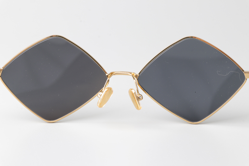 SL302 Sunglasses Gold Gray
