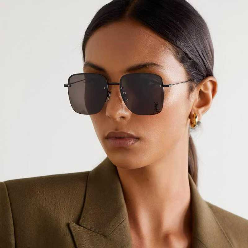 SL312M Sunglasses Black Gray