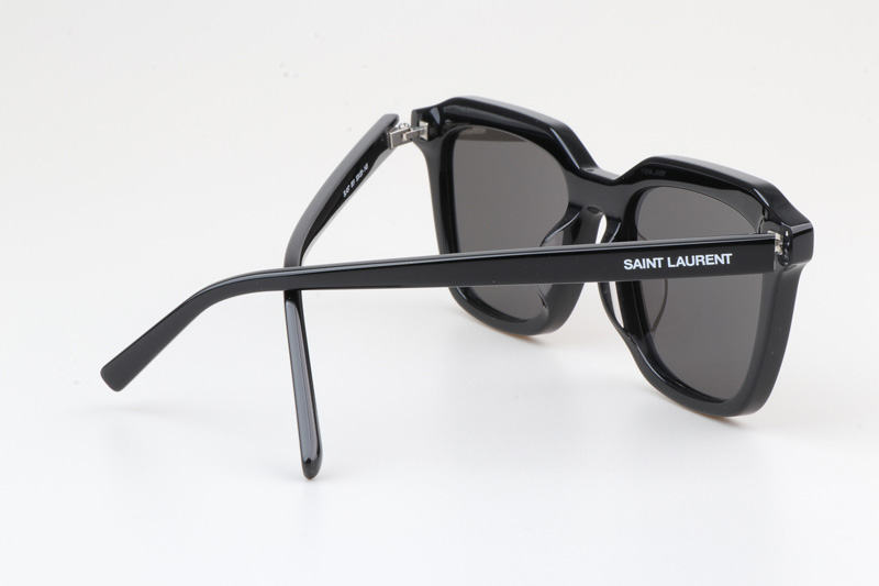 SL457 Sunglasses Black Gray