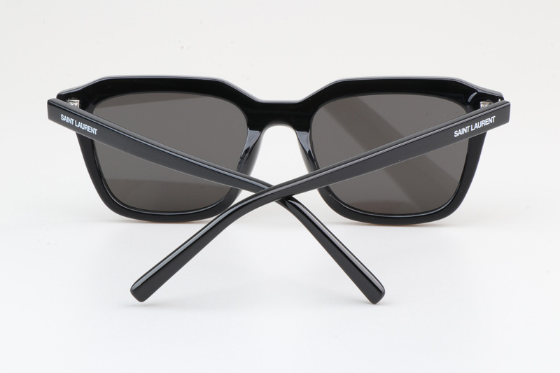 SL457 Sunglasses Black Gray