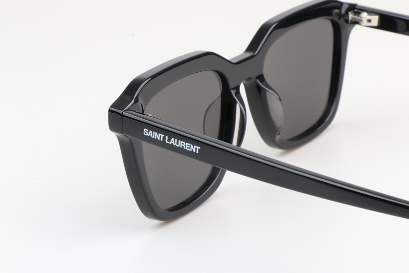 SL457 Sunglasses Black Gray