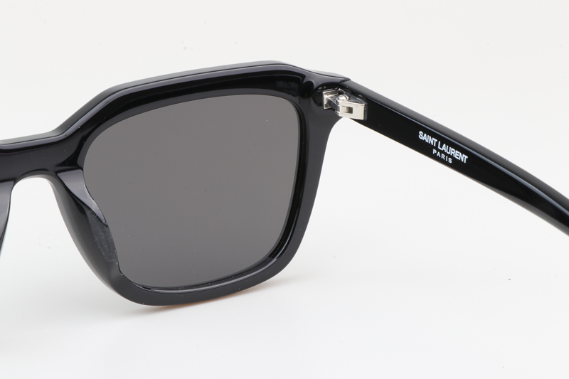SL457 Sunglasses Black Gray