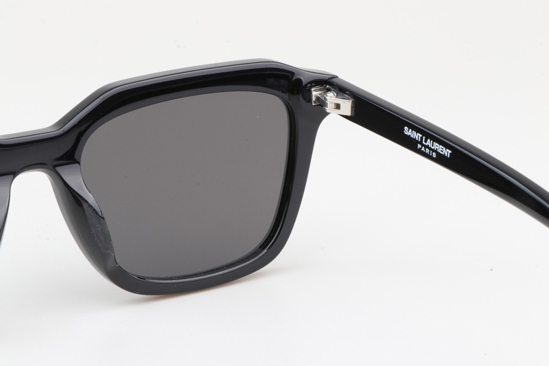 SL457 Sunglasses Black Gray