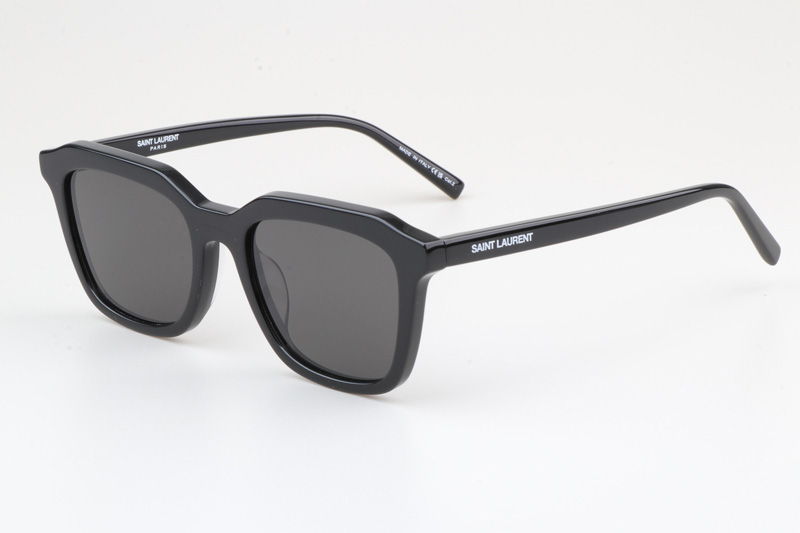 SL457 Sunglasses Black Gray