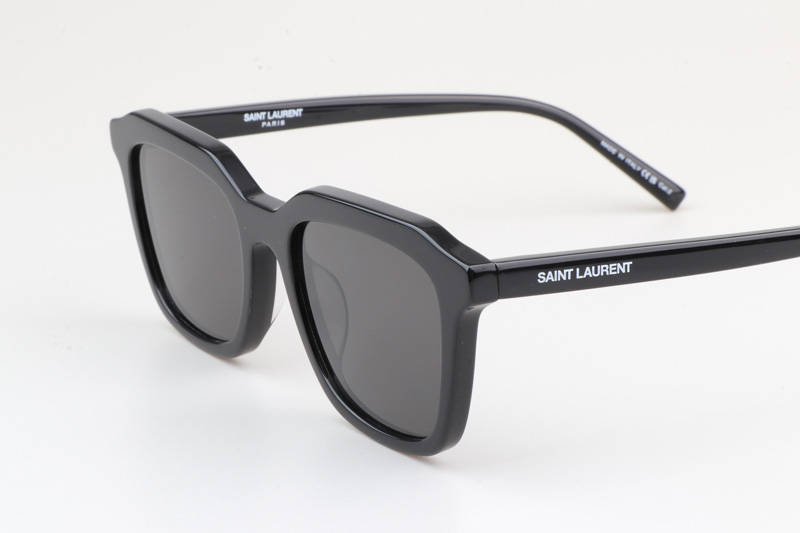 SL457 Sunglasses Black Gray