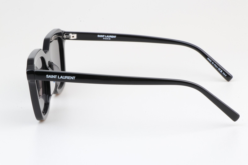 SL457 Sunglasses Black Gray