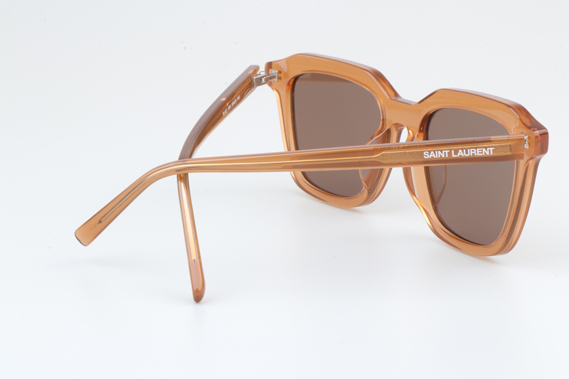 SL457 Sunglasses Brown Brown