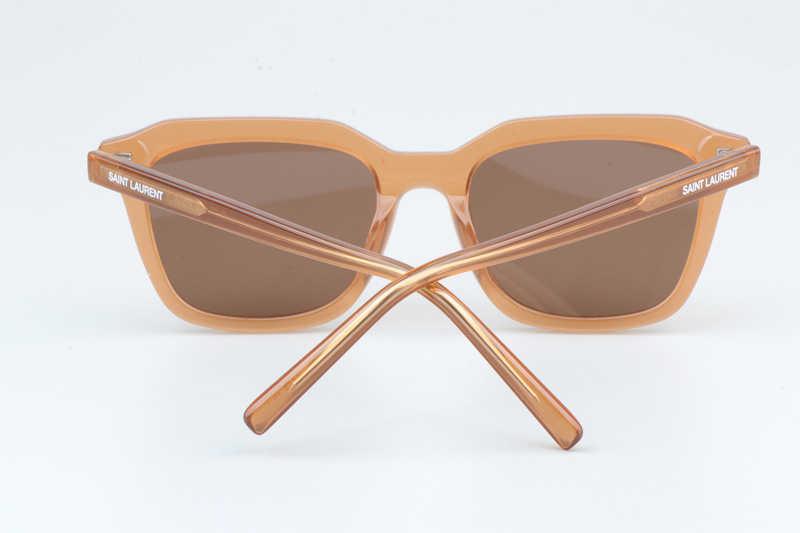 SL457 Sunglasses Brown Brown