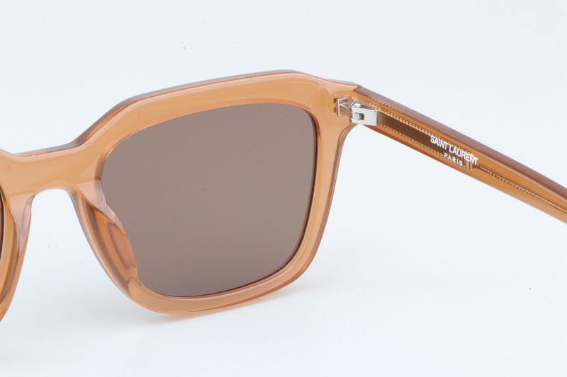 SL457 Sunglasses Brown Brown