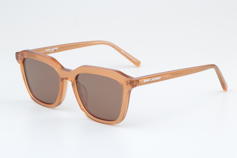 SL457 Sunglasses Brown Brown