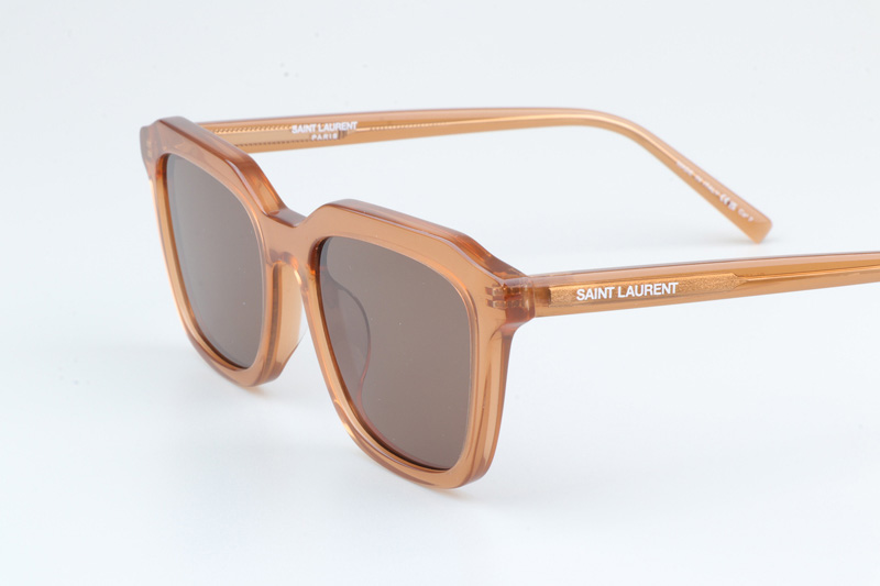 SL457 Sunglasses Brown Brown