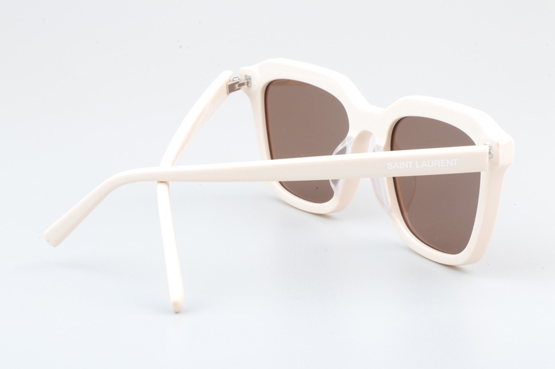 SL457 Sunglasses Cream Brown