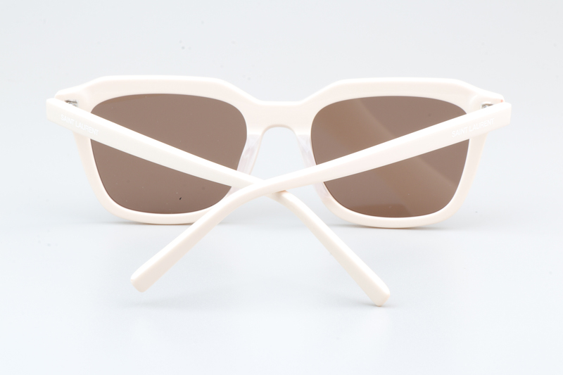 SL457 Sunglasses Cream Brown