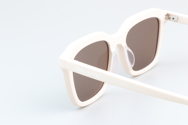 SL457 Sunglasses Cream Brown