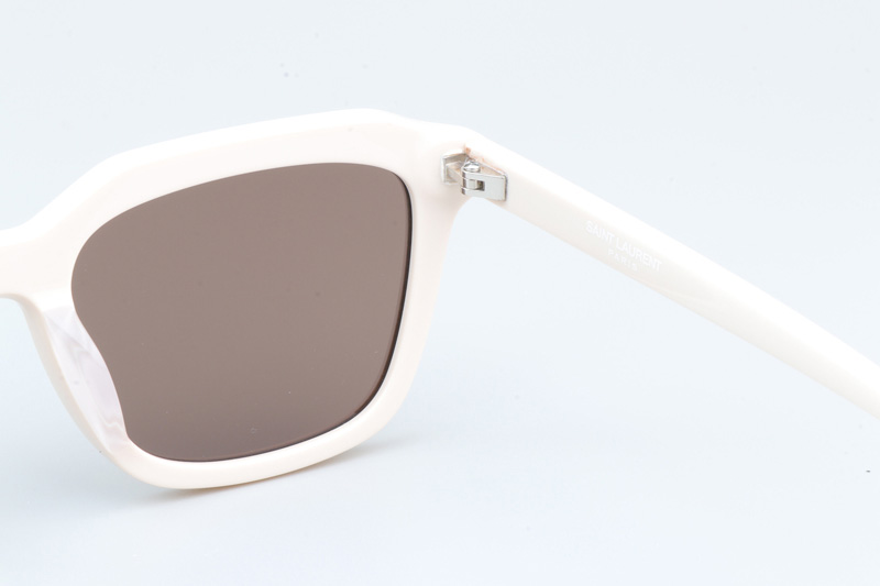 SL457 Sunglasses Cream Brown