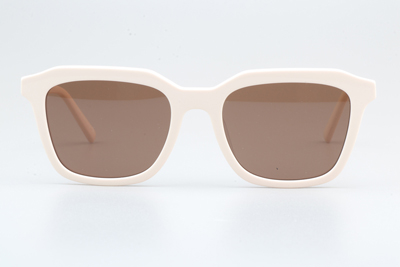 SL457 Sunglasses Cream Brown