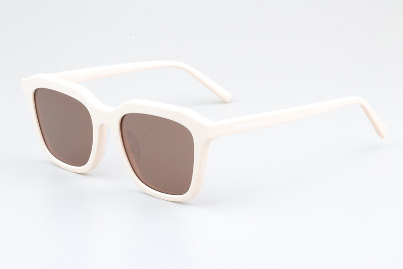 SL457 Sunglasses Cream Brown