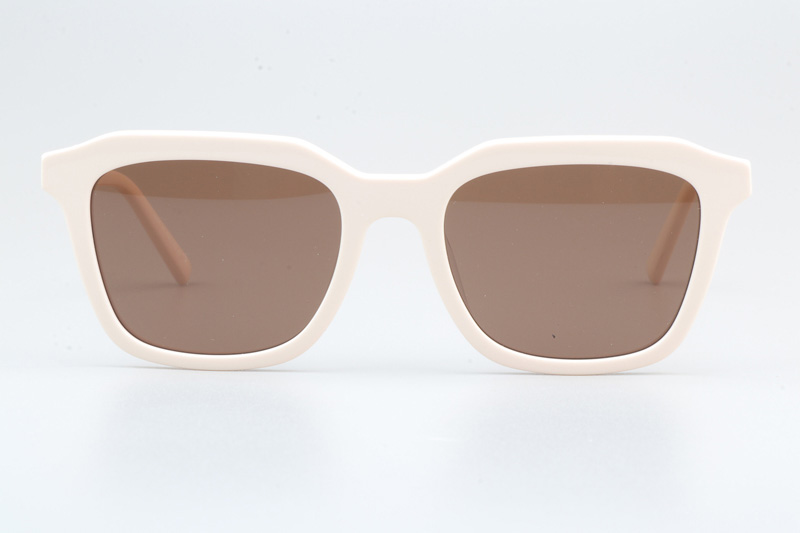 SL457 Sunglasses Cream Brown