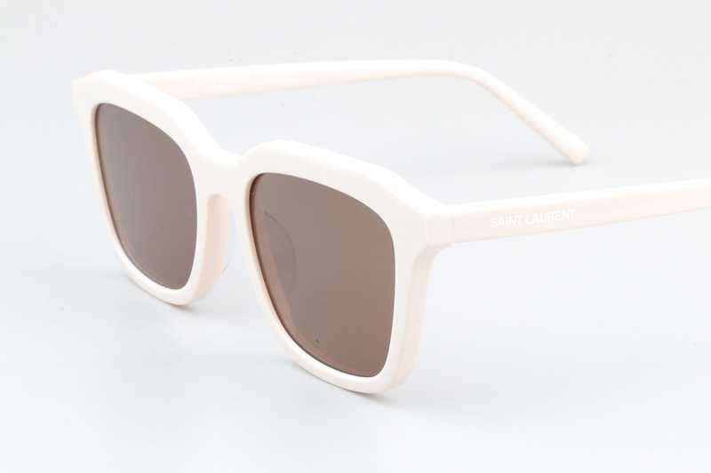 SL457 Sunglasses Cream Brown