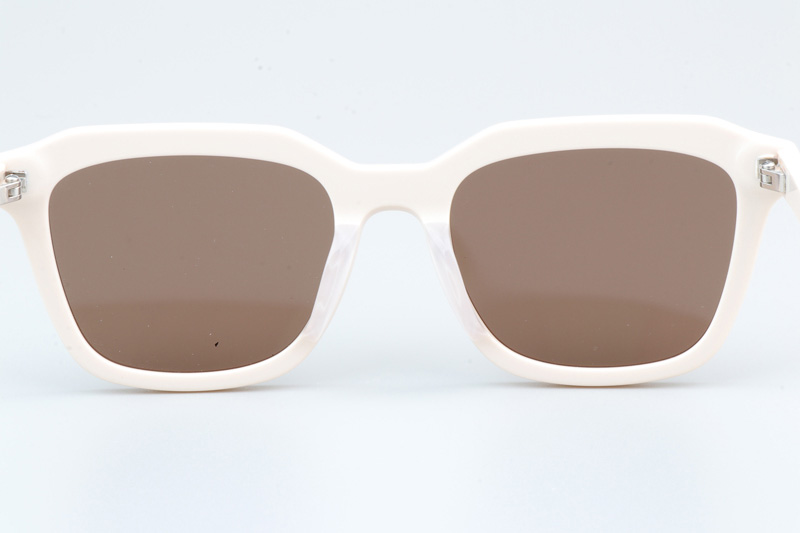 SL457 Sunglasses Cream Brown