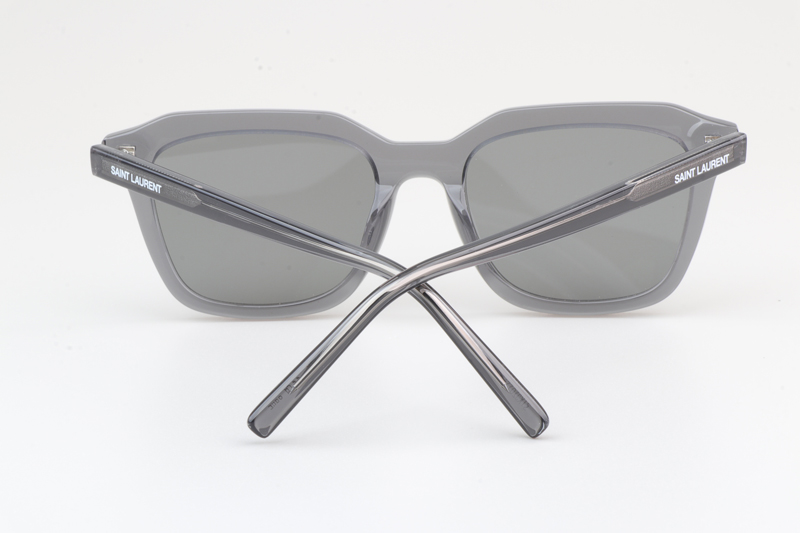 SL457 Sunglasses Gray Silver