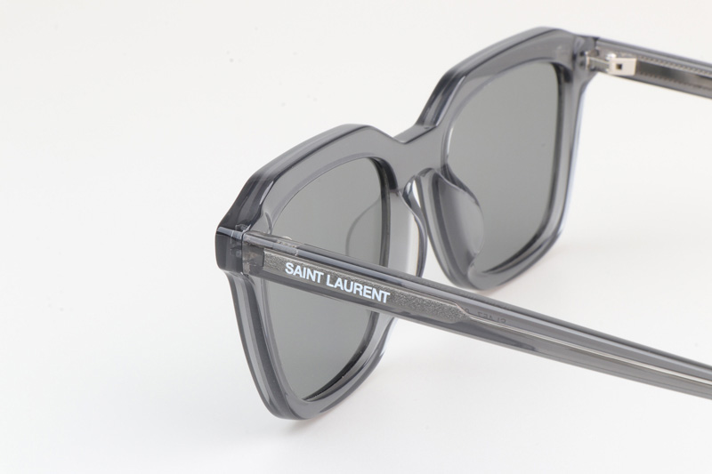 SL457 Sunglasses Gray Silver