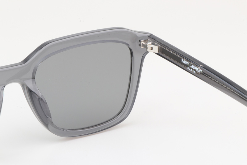 SL457 Sunglasses Gray Silver