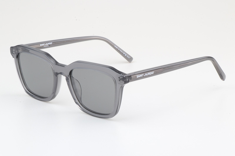 SL457 Sunglasses Gray Silver