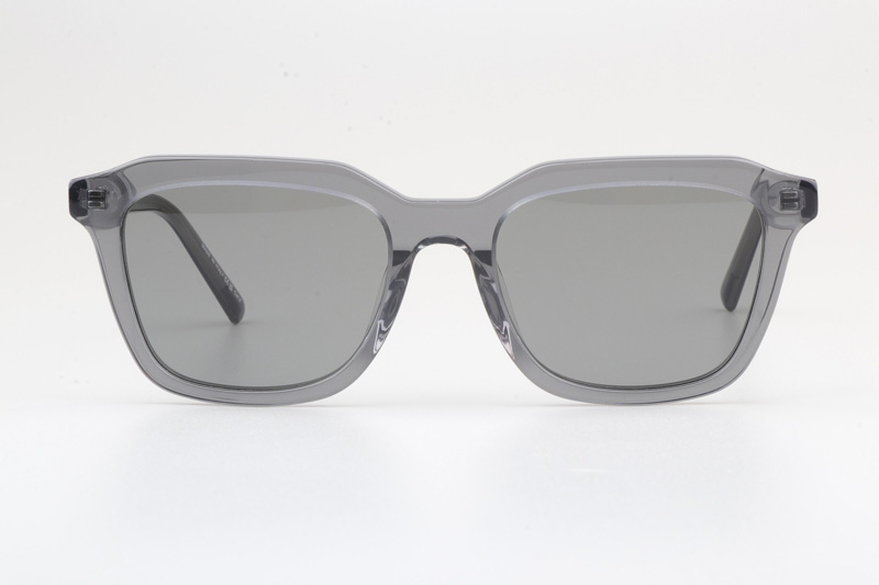 SL457 Sunglasses Gray Silver